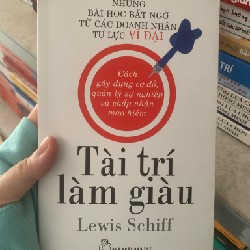 Tài trí làm giàu - còn mới 18869