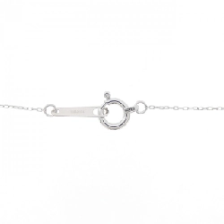 K18WG Dây chuyền kim cương 0.10CT - Hàng hiệu Chính hãng 857974