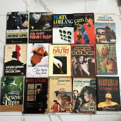 Tổng Hợp Sách Arsène Lupin