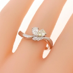 Nhẫn kim cương PT900 0.40CT - Hàng hiệu Authentic 853065