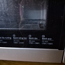Lò nướng Panasonic mới 90% 536546