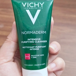 Sữa Rửa Mặt Vichy Normaderm Phytosolution Purifying Gel 50ml 