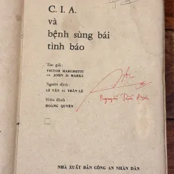 | CHÂN DUNG BỌN TRÙM CIA + CIA VÀ BÊNH SÙNG BÁI TÌNH BÁO| 1005986