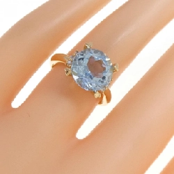 Nhẫn Blue Topaz K18YG 668323