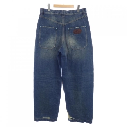 Quần jeans làm việc denim rửa LOUIS VUITTON HRD62WYC5 - Hàng hiệu Authentic 886918