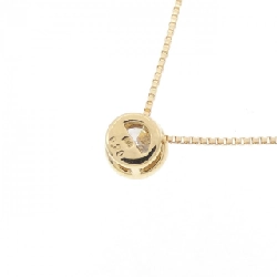 K18YG Solitaire Dây chuyền kim cương 0.20CT - Hàng hiệu Chính hãng 859105