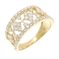 Nhẫn kim cương K18YG 1.00CT