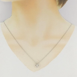 Dây chuyền kim cương PT900/PT850 0.40CT - Hàng hiệu Authentic 861467