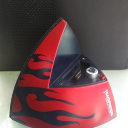 Loa Bluetooth Vitek MS-214 Đỏ & Vàng