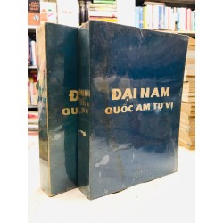 Đại nam quốc âm tự vị - Huỳnh Tịnh Của ( trọn bộ 2 tập )