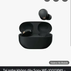 tai nghe sony WF 1000XM5 right