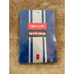 Chân dung và đối thoại - Trần Đăng Khoa 1999 mới 70% ố, có chữ ký của chủ sở hữu cũ Văn học Việt Nam NSX1004