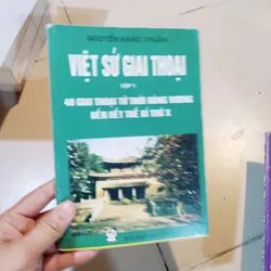 Việt sử giai thoại bộ 8 cuốn