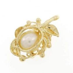 K18YG Ngọc trai trắng - Hàng hiệu Authentic 863988