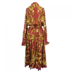 【Mã giảm giá】【Cổ điển】Đầm HERMES 652811