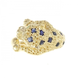 Nhẫn Sapphire K18YG 0.48CT - Hàng hiệu Chính hãng 854924