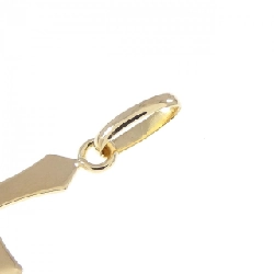 K18YG Mặt dây chuyền hình chữ thập - Hàng hiệu Chính hãng 867054