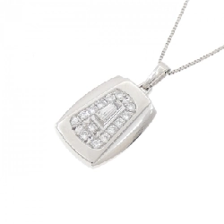 Dây chuyền kim cương PT900/PT850 0.14CT - Hàng hiệu Authentic 861922