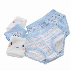 Quần lót cotton nữ với họa tiết dễ thương trẻ trung 398703