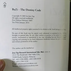 Bazi the destiny code - Joey Yap 789367