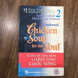 Sách chicken soup, chia sẻ tâm hồn và quà tặng cuộc sống,nxb first news 271412