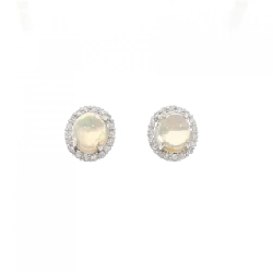 PT900 Opal Bông tai 2.48CT - Hàng hiệu Chính hãng