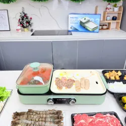 Kalite KLG333 – Bếp lẩu nướng 2in1 tiện lợi cho mọi gia đình 792058