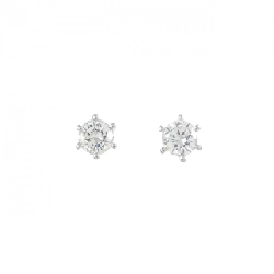 PT900 Solitaire Bông tai Kim cương 0.41CT - Hàng hiệu Chính hãng