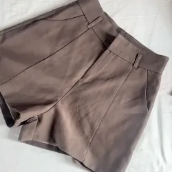 Quần short vải dàyp