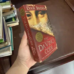 The Da Vinci Code – Dan Brown | Tiểu Thuyết Trinh Thám Kinh Điển (Bản Tiếng Anh)- K4 1029404