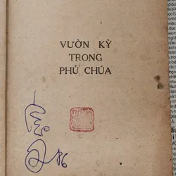 VƯỜN KỲ TRONG PHỦ CHÚA - Nhiều tác giả 726033