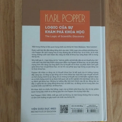 Logic của sự khám phá khoa học (Cũ) - Karl Popper