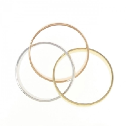 Nhẫn K18 ba màu 667258