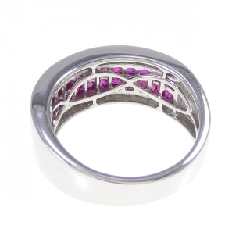 Nhẫn Ruby K18WG 1.64CT - Hàng hiệu Chính hãng 852847