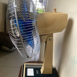 Quạt bàn  Nhật Sanyo 2 đường băng cổ cánh đẹp 473191