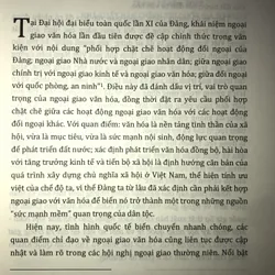 Ngoại giao văn hoá Việt Nam  740525