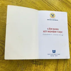 CẨM NANG XÉT NGHIỆM Y HỌC 689643