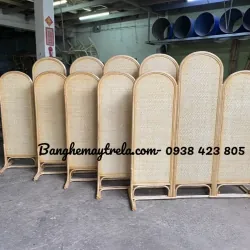 Vách ngăn mây tre