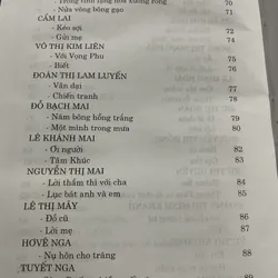 Thơ văn nữ Việt Nam - hơn 850 trang, bìa cứng  697134