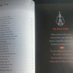 Kinh Hoa Nghiêm Phẩm Thập Trụ - Chính Văn và Lược Giải - Thầy Hằng Trường mới 90% 698198