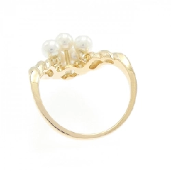 Nhẫn ngọc trai Akoya Tasaki - Hàng hiệu Authentic 836417