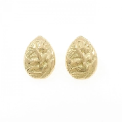 Bông tai 750YG/750WG - Hàng hiệu Authentic