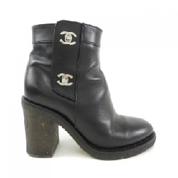 【Khuyến mãi】Giày bốt CHANEL