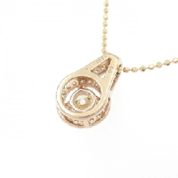 K18PG Dây chuyền kim cương 0.353CT - Hàng hiệu Chính hãng 859242