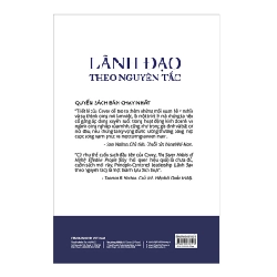 Lãnh Đạo Theo Nguyên Tắc (Bìa Cứng) - Stephen R. Covey 280692