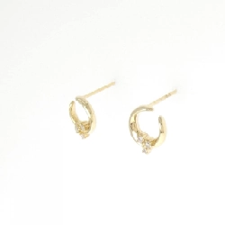 K10YG Bông tai kim cương 0.04CT - Hàng hiệu Chính hãng 869535