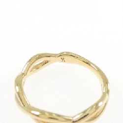 Nhẫn K18YG Vandome - Hàng hiệu Authentic 837097