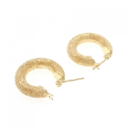 K18YG Khuyên tai - Hàng hiệu Chính hãng 875971