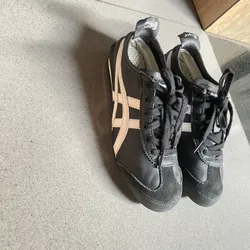 Giày sneaker Onitsuka Tiger/ đen/36/chính hãng Mexico/đã sử dụng còn mới 95% 573790