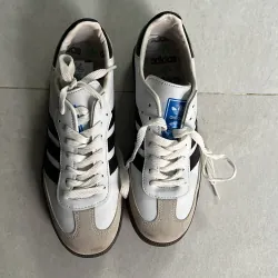 Adidas giày samba og trắng 